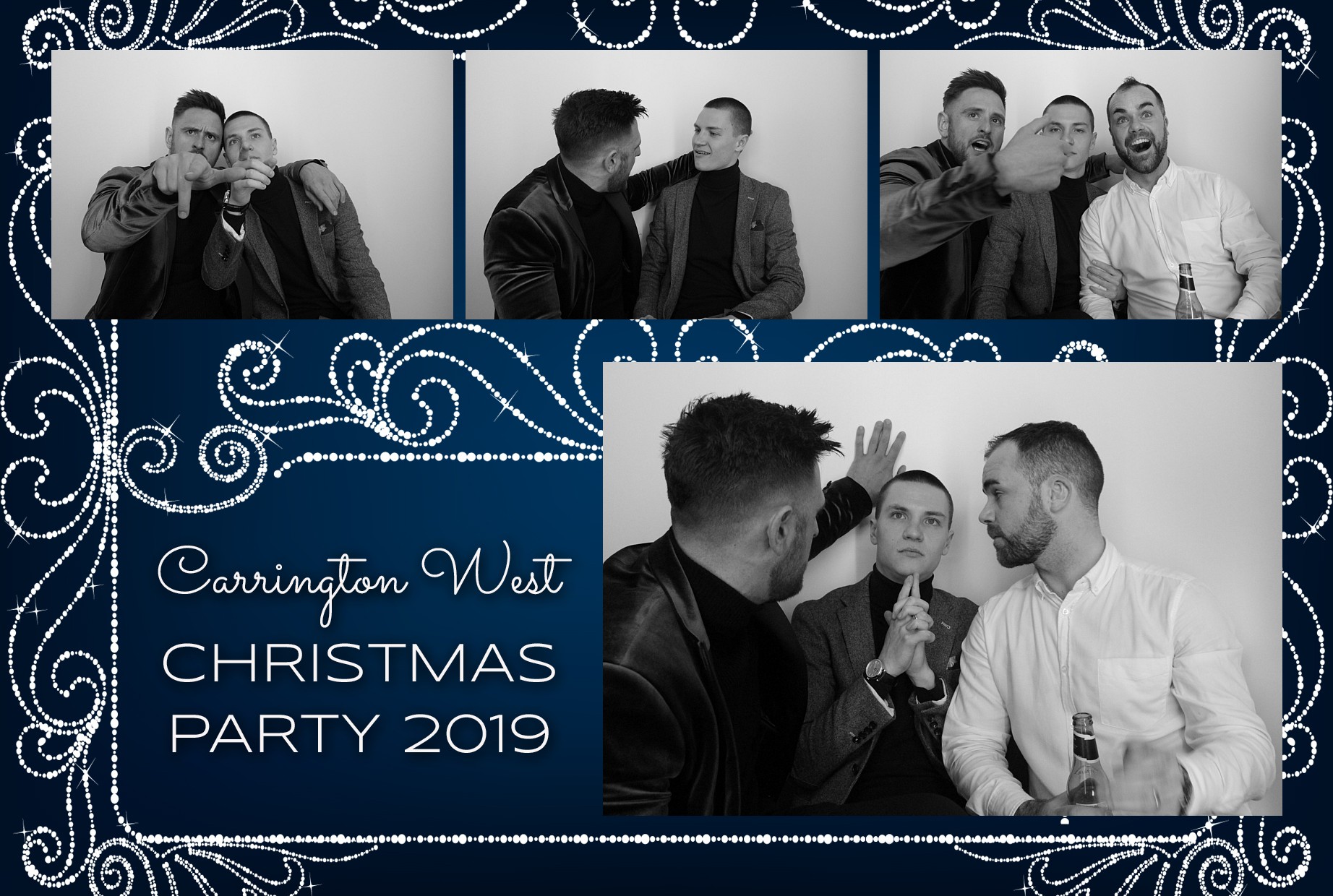 Carrington West Christmas Party 2019 | View more photos from the event at gallery.myphotoboothexperience.co.uk/u/MyPhotoBoothExperienceLtd/Carrington-West-Christmas-Party-2019